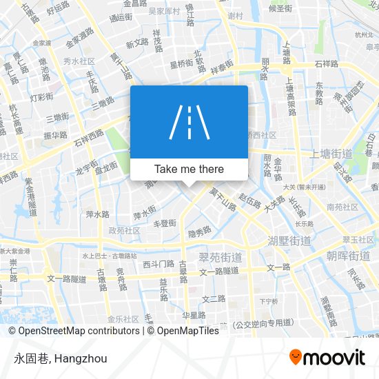 永固巷 map