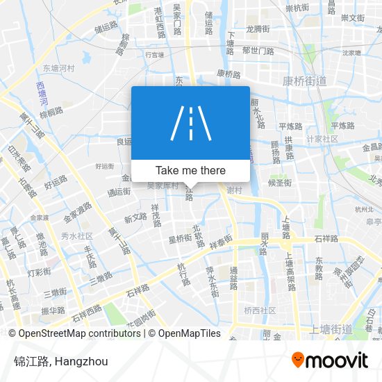 锦江路 map