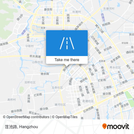 莲池路 map