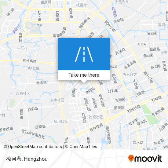 榨河巷 map