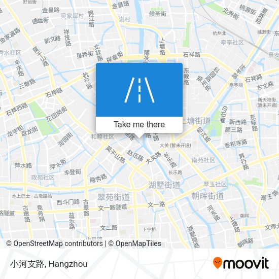 小河支路 map