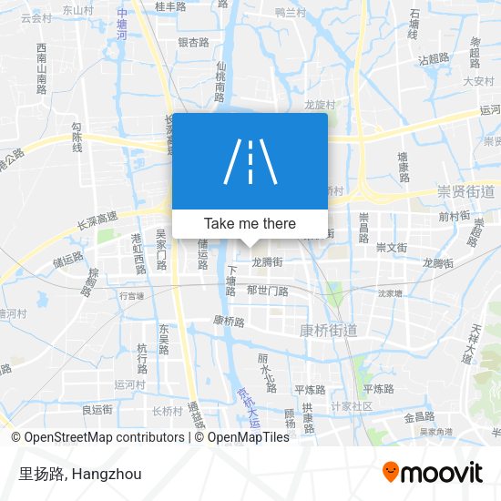 里扬路 map