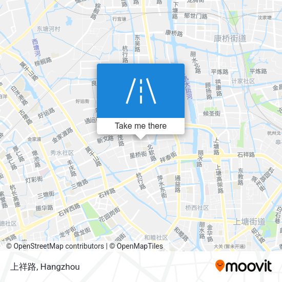 上祥路 map