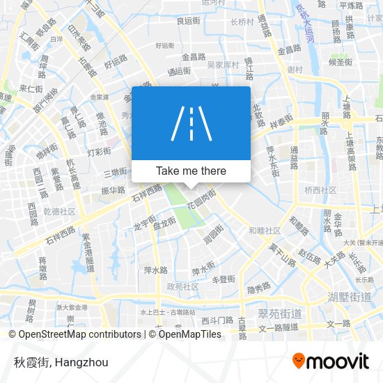 秋霞街 map