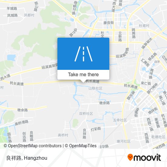 良祥路 map