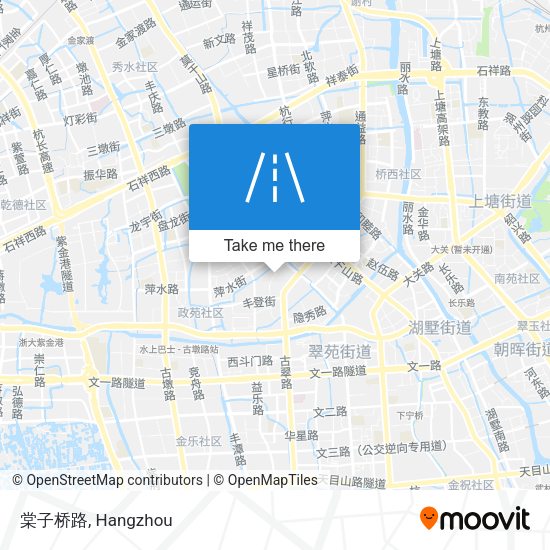 棠子桥路 map