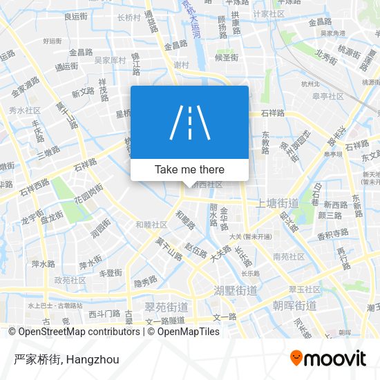 严家桥街 map