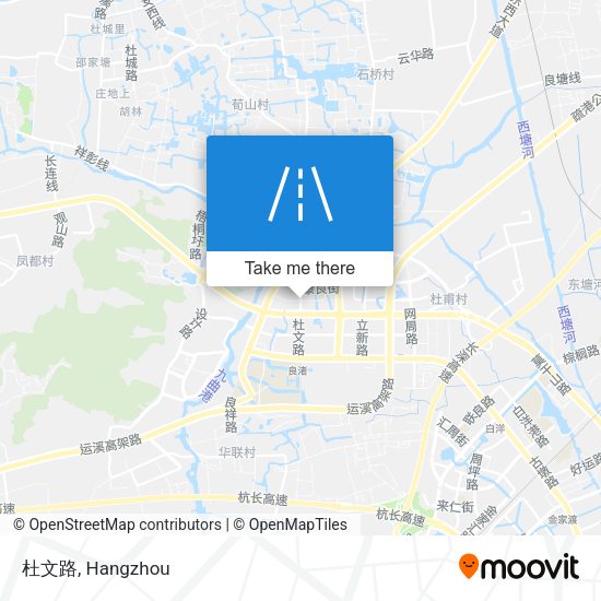 杜文路 map