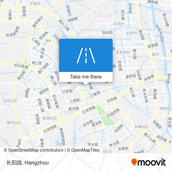 长阳路 map