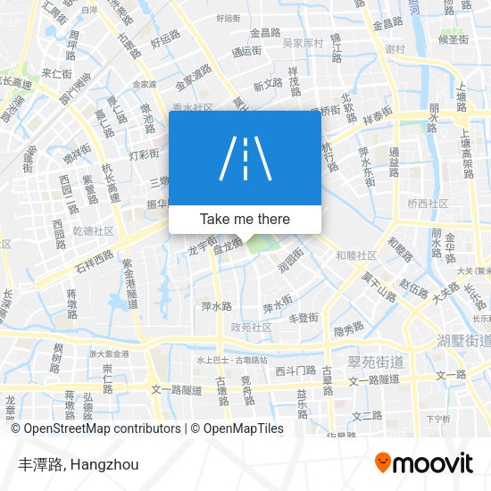 丰潭路 map