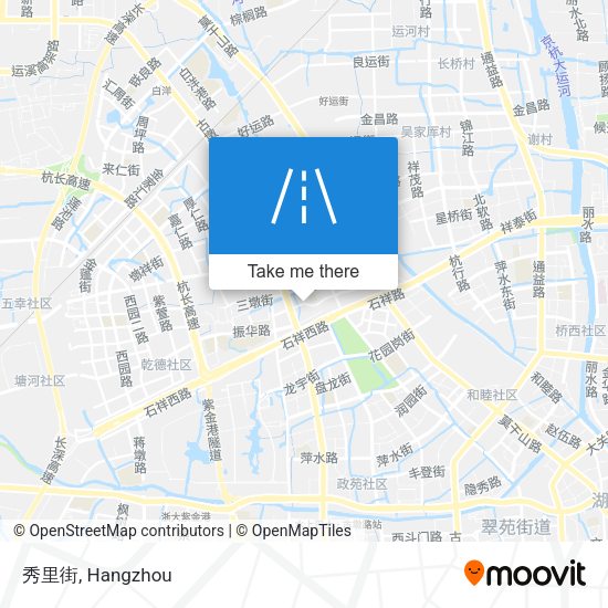 秀里街 map