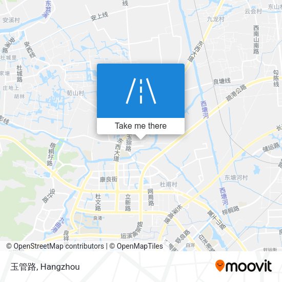 玉管路 map