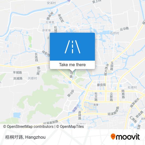 梧桐圩路 map