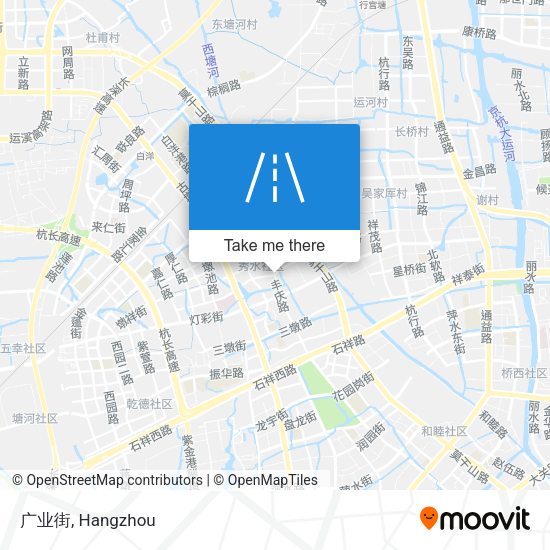 广业街 map