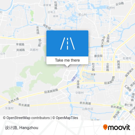 设计路 map