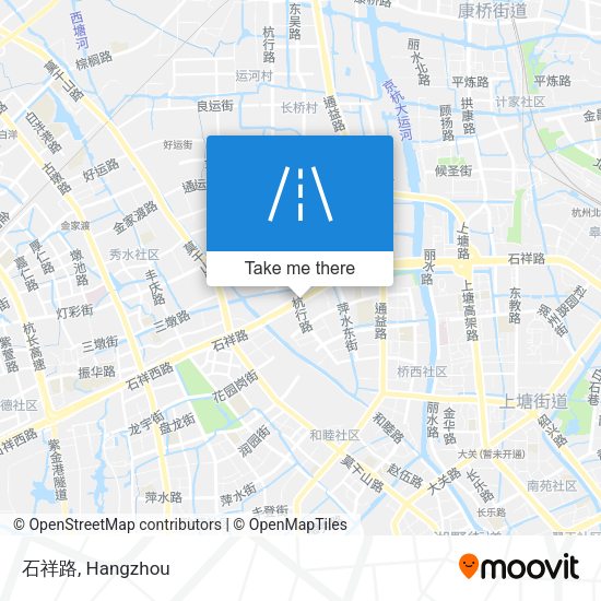 石祥路 map