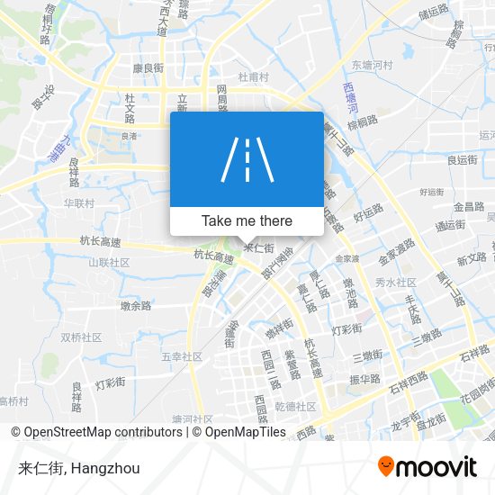 来仁街 map