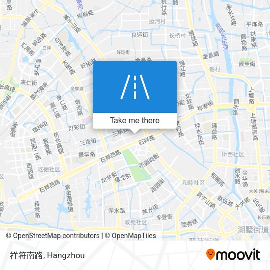 祥符南路 map