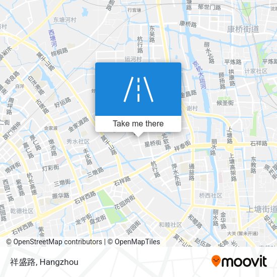 祥盛路 map