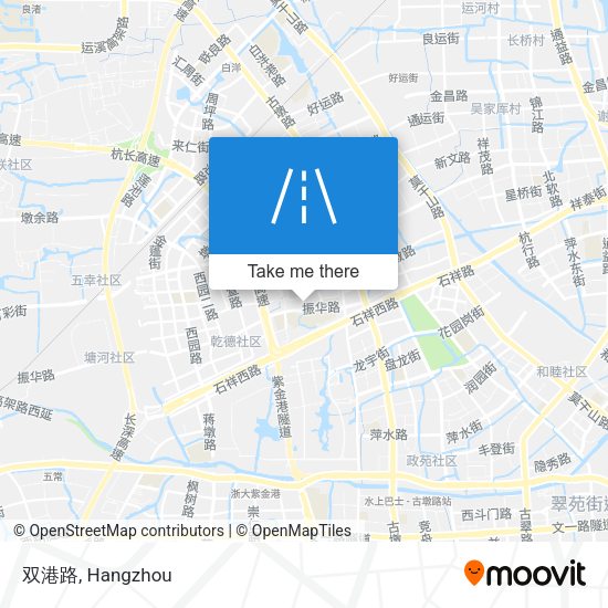 双港路 map