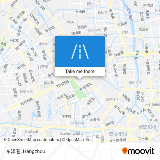 东泽巷 map