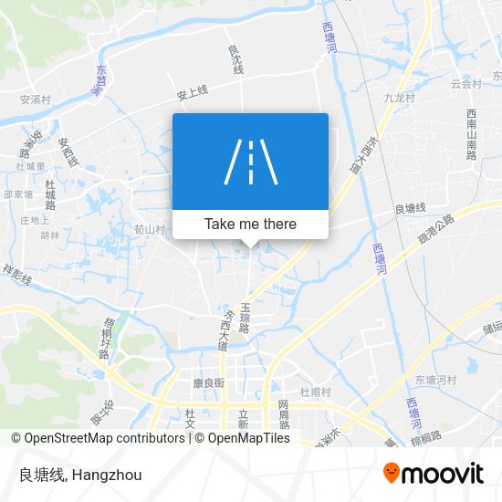 良塘线 map