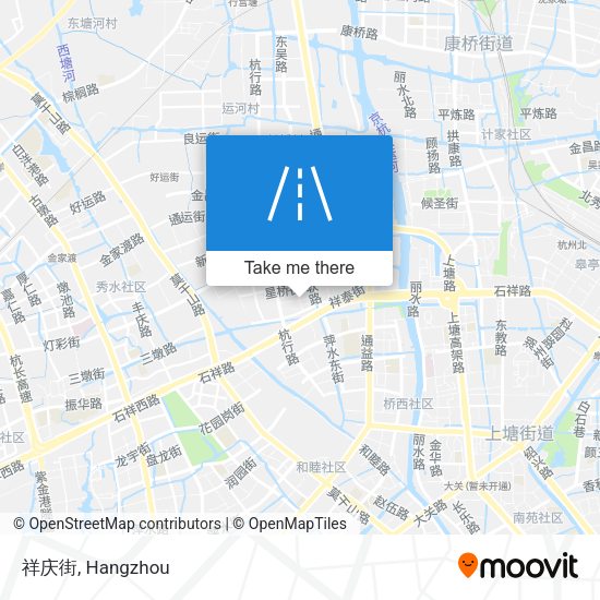 祥庆街 map
