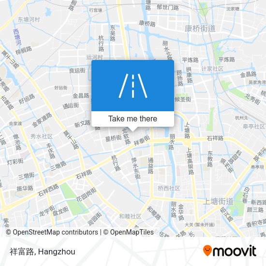 祥富路 map