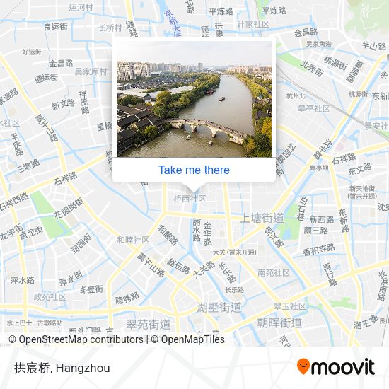 拱宸桥 map