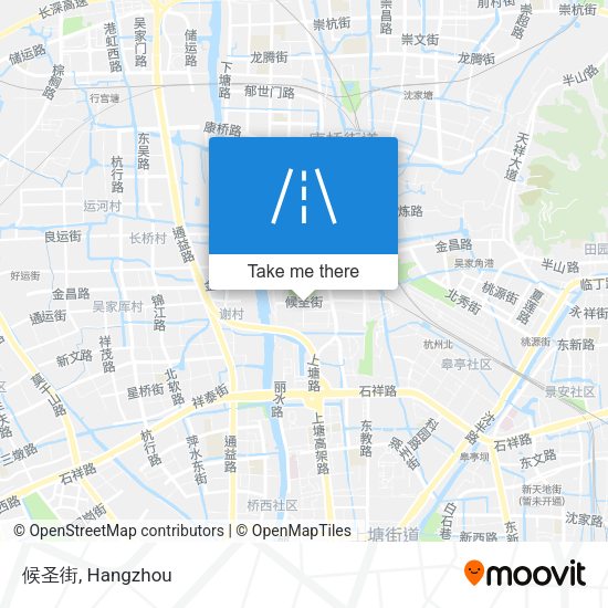 候圣街 map