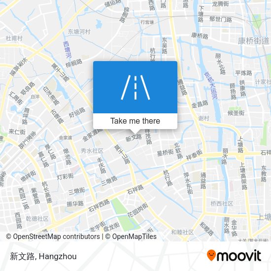 新文路 map