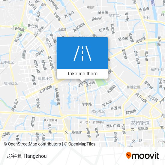 龙宇街 map