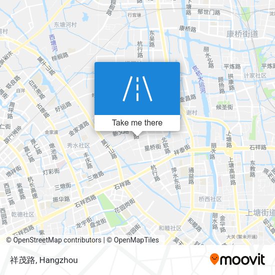 祥茂路 map