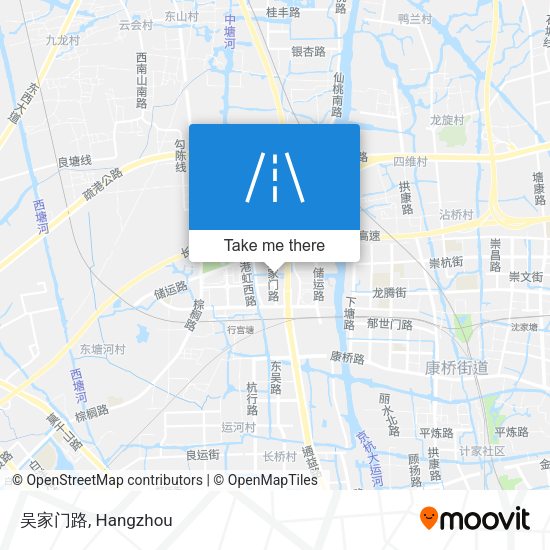 吴家门路 map