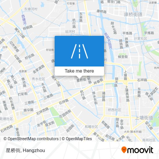 星桥街 map