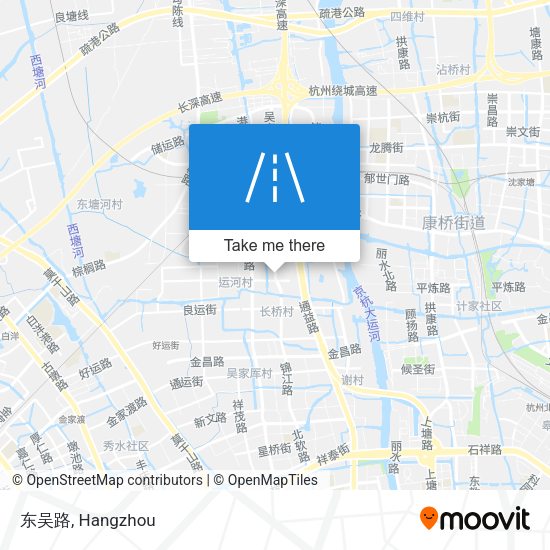 东吴路 map