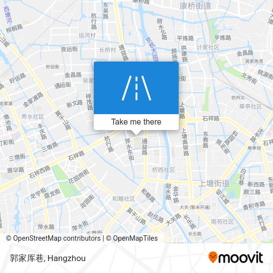 郭家厍巷 map