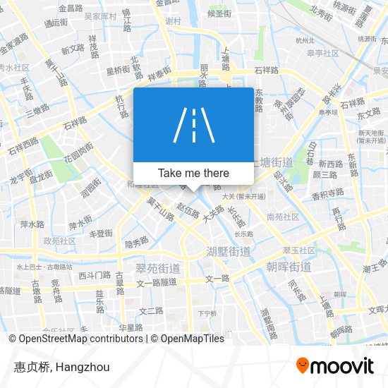 惠贞桥 map