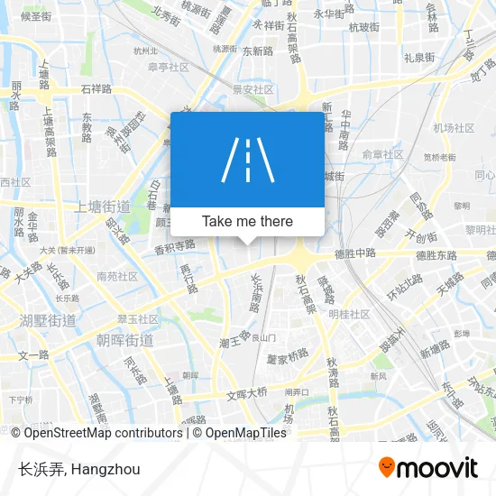 长浜弄 map