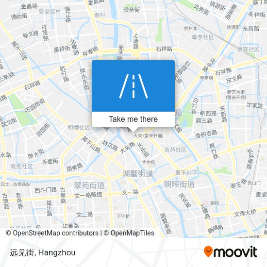 远见街 map