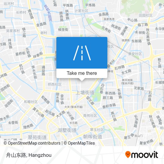 舟山东路 map