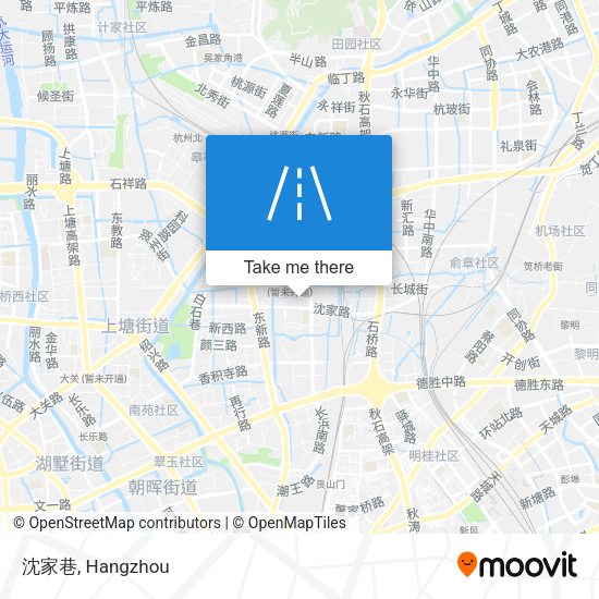 沈家巷 map