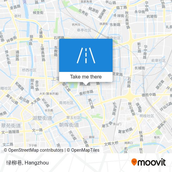 绿柳巷 map