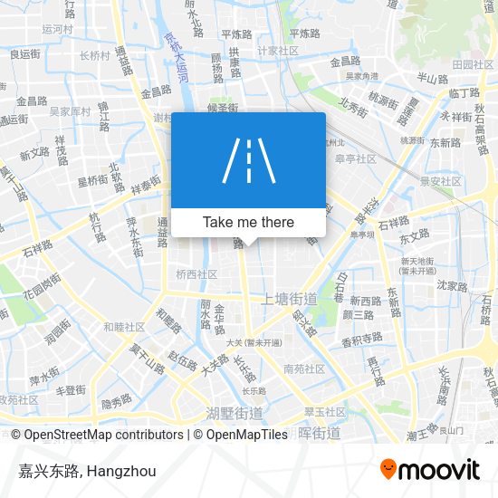 嘉兴东路 map