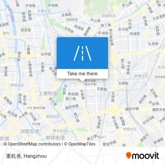 重机巷 map