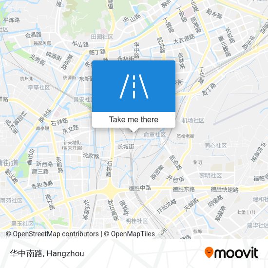 华中南路 map
