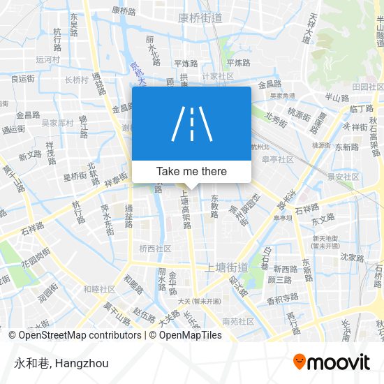 永和巷 map