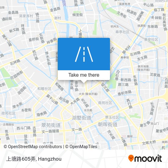 上塘路605弄 map