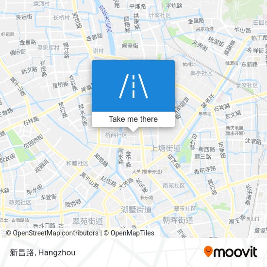 新昌路 map