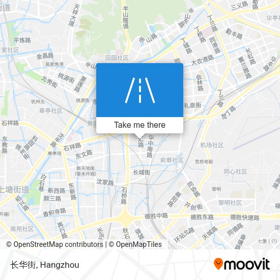 长华街 map